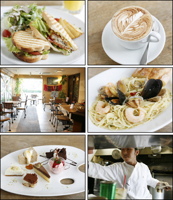 コーヒー・料理